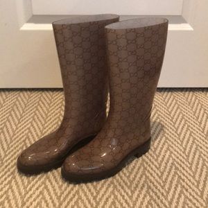 Gucci Rain Boots